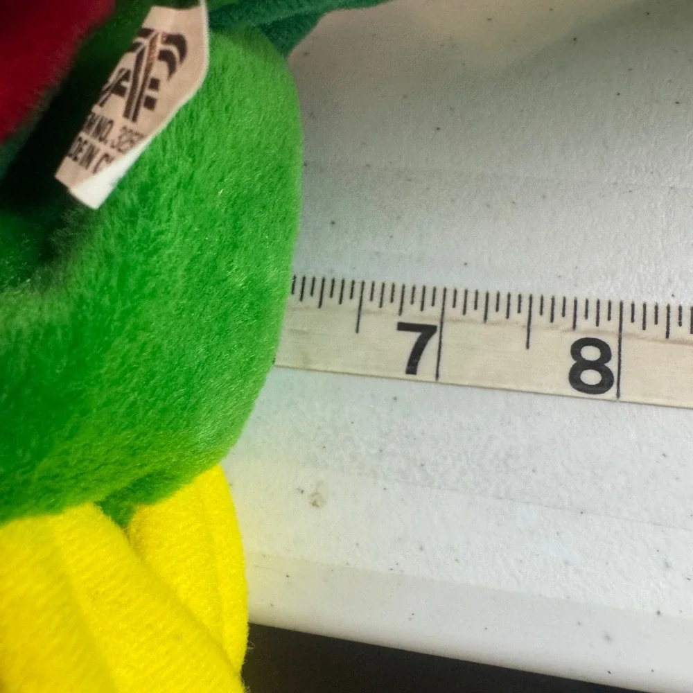Bean Sprouts Yakky Parrot Green Bird Plush Stuffed Animal 32593 Great American